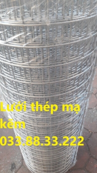 Mua lưới hàn mạ kẽm, lưới hàn chập đổ sàn bê tông ở đâu?
