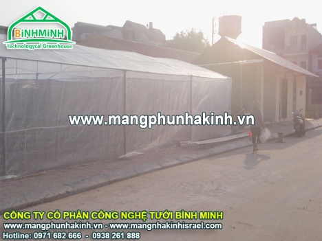 Mẫu nhà lưới đơn giản, tự làm nhà lưới, nhà lưới trồng dưa, nhà lưới nông nghiệp, vật tư nhà lưới