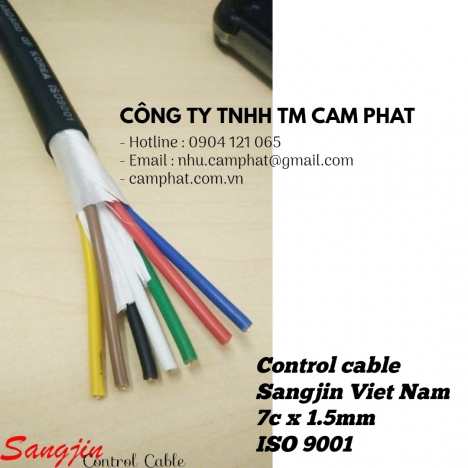 Cáp chống cháy 2x1.0mm - 2x1.5mm - 2x2.5mm Altek Kabel