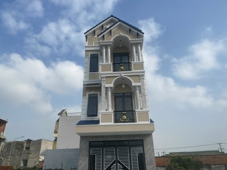 Bán Nhà SHR 95 m2 ODT 100% - An Phú -Thuận An -Bình Dương