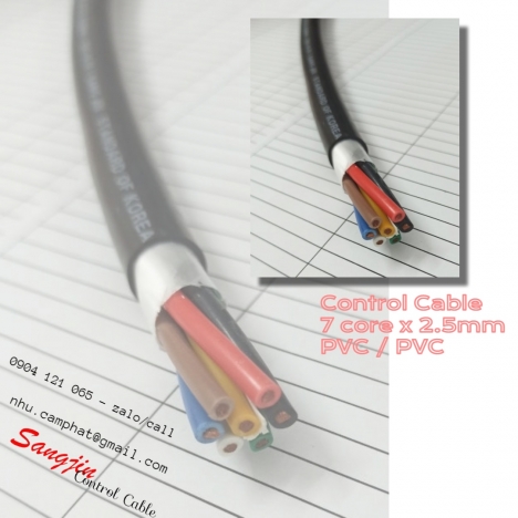 Cáp chống cháy 2x1.0mm - 2x1.5mm - 2x2.5mm Altek Kabel