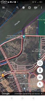 Đất view sông Thống Nhất đối diện khu đô thị nghỉ dưỡng Sun Riverside Village