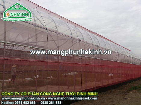 Mẫu nhà lưới đơn giản, tự làm nhà lưới, nhà lưới trồng dưa, nhà lưới nông nghiệp, vật tư nhà lưới