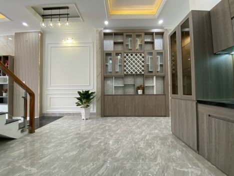 Nhà Lầu Trệt 100m2 - Sân Xe Hơi
