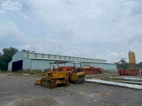 Đất xưởng 4hec5 tại tp biên hoà