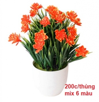 hoa nhựa cty Vương Ngọc siêu đẹp