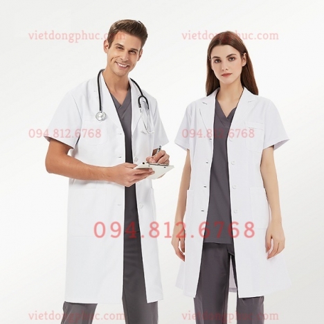 Mẫu áo blouse y sỹ kiểu dáng đẹp, chất lượng tốt, giao hàng Toàn quốc