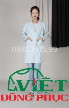 Mẫu áo blouse y sỹ kiểu dáng đẹp, chất lượng tốt, giao hàng Toàn quốc