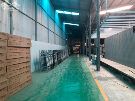 Cần bán nhà xưởng san xuất gỗ