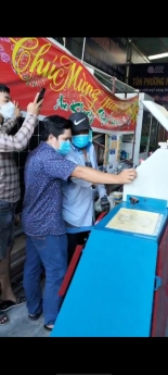 Mua máy bẻ đai sắt tại Bình Dương - Máy mới 100%