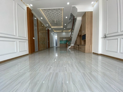 Bán Nhà SHR 95 m2 ODT 100% - An Phú -Thuận An -Bình Dương