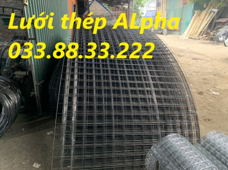 Mua lưới hàn mạ kẽm, lưới hàn chập đổ sàn bê tông ở đâu?