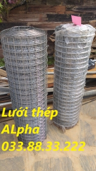 Mua lưới hàn mạ kẽm, lưới hàn chập đổ sàn bê tông ở đâu?