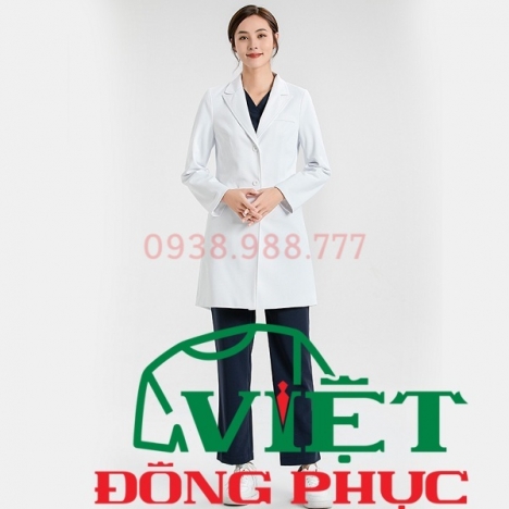 Mẫu áo blouse y sỹ kiểu dáng đẹp, chất lượng tốt, giao hàng Toàn quốc