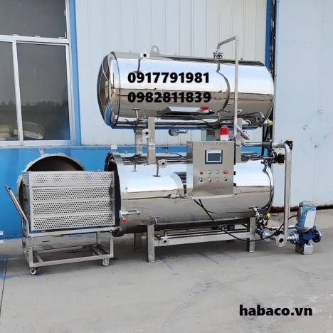 Máy tiệt trùng tự động