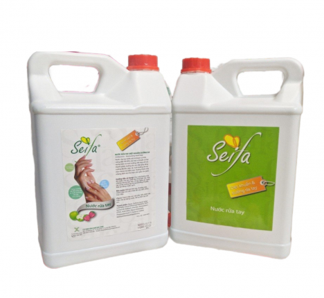 Nước rửa tay diệt khuẩn Seifa