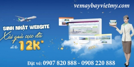 Bamboo mừng sinh nhật website ưu đãi chỉ từ 12K