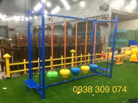 Bộ vận động liên hoàn kết hợp cầu trượt