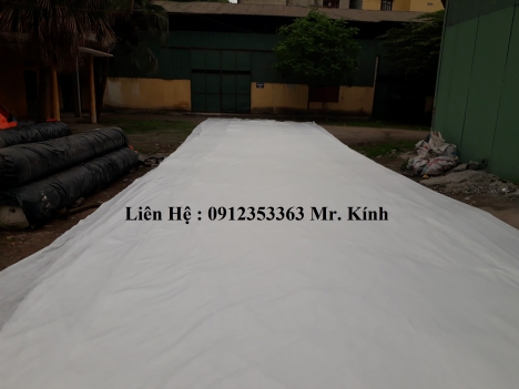Phân Phối Vải Địa Kĩ Thuật - Giá Chỉ Từ 7.500Đ/1m2