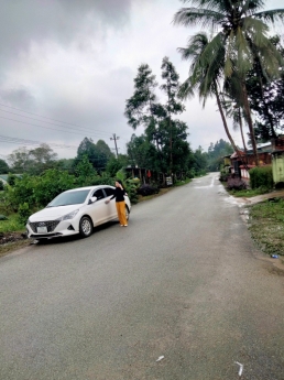Đất mặt tiền đường DT16, Hương Bình, giá mềm để đầu tư.
