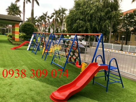 Bộ vận động liên hoàn kết hợp cầu trượt