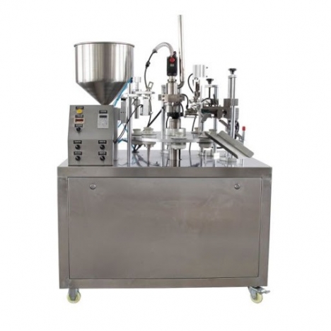 Máy chiết rót dạng sệt