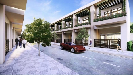 NHÀ LIỀN KỀ 1 TRỆT 1 LẦU TẠI DỰ ÁN LONG THẠNH CENTRAL POINT
