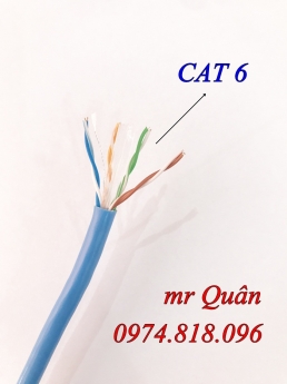 Cáp lan Cat5e, Cáp lan Cat6 giá tốt nhất tại Hà Nội