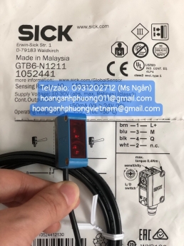 GTB6-N1211 | Sensor | hãng Sick | nhập khẩu giá tốt