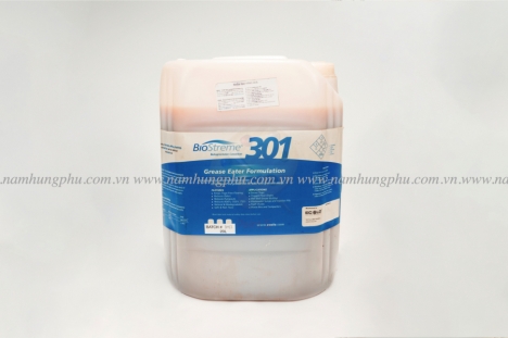 BioStreme301 – Vi sinh xử lý, hoá lỏng dầu, mỡ trong đường ống