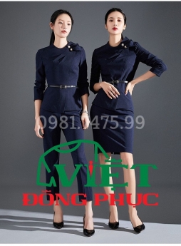Mẫu áo Lễ tân Nhà hàng cao cấp, thiết kế độc quyền tại Hà Nội