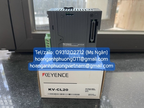 KV-CL20 Mô đun CC-Link Keyence