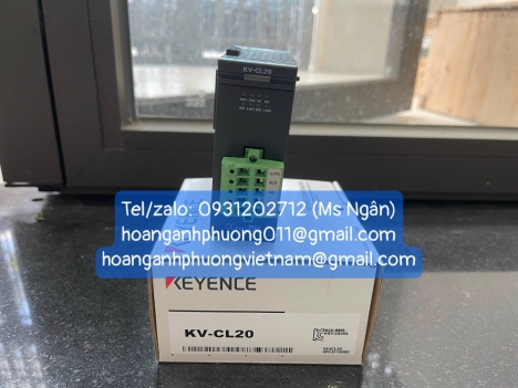 KV-CL20 Mô đun CC-Link Keyence