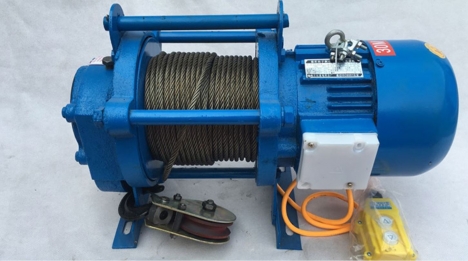 Tời điện đa năng 300/600kg, 500/1000kg, 750/1500kg, 1000/2000kg