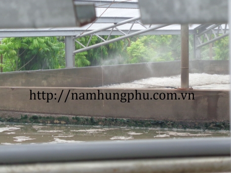 Khử Mùi Hôi H2S TRạm Xử Lý Nước Thải Airsolution9312
