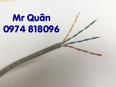 Cáp lan Cat5e, Cáp lan Cat6 giá tốt nhất tại Hà Nội