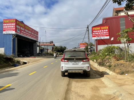 Bán đất mặt đường QL43 TT Nông Trường Mộc Châu, đầu tư đón sóng cao tốc Hòa Bình- Mộc Châu