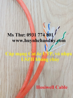Cáp  mạng Lan CAT6 UTP LSZH