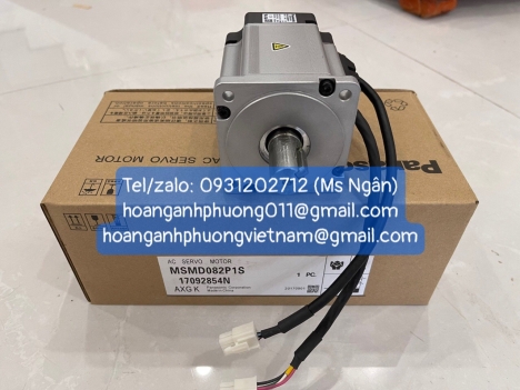 MSMD082P1S Động cơ Servo Panasonic