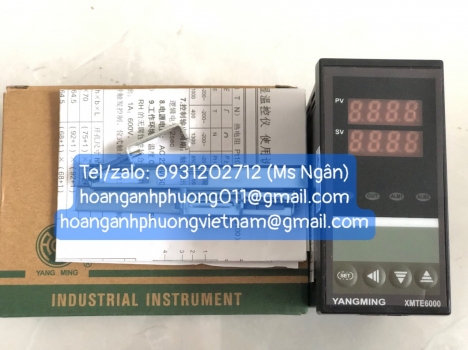 XMTE-6331 Bộ điều khiển nhiệt độ Yangming
