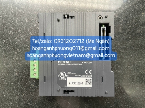 KV-CL20 Mô đun CC-Link Keyence