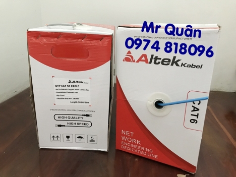 Cáp lan Cat5e, Cáp lan Cat6 giá tốt nhất tại Hà Nội
