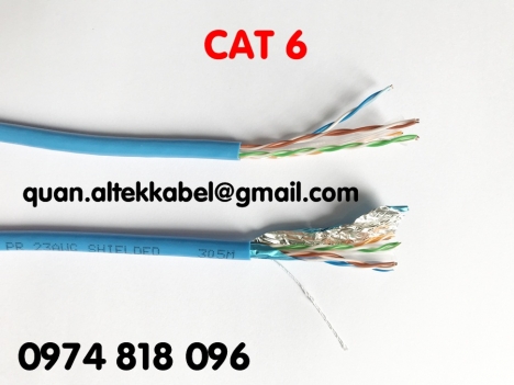 Cáp lan Cat5e, Cáp lan Cat6 giá tốt nhất tại Hà Nội