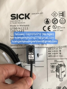 GTB6-N1211 | Sensor | hãng Sick | nhập khẩu giá tốt