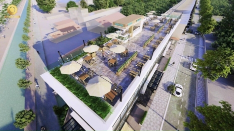 NHÀ LIỀN KỀ 1 TRỆT 1 LẦU TẠI DỰ ÁN LONG THẠNH CENTRAL POINT
