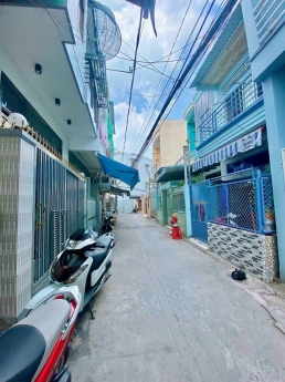 CHỦ GỬI - NHÀ 2 LẦU ĐÚC HẺM 59 - XVNT PHƯỜNG AN CƯ