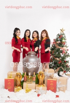 Mẫu áo Lễ tân Nhà hàng cao cấp, thiết kế độc quyền tại Hà Nội