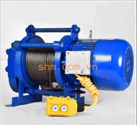 Tời điện đa năng 300/600kg, 500/1000kg, 750/1500kg, 1000/2000kg