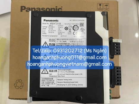 MBDKT2510E Bộ điều khiển Servo Panasonic