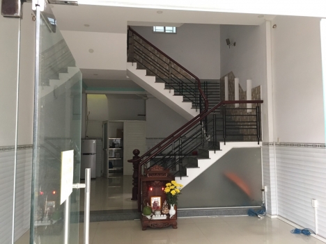Nhà hẻm 7m đối diện Aeon Tân Phú 5 x15m, 4 tấm, 4 PN, chỉ 5 tỷ 95